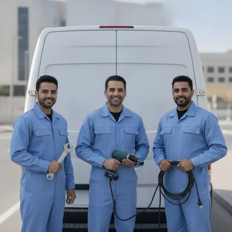 محطة شحن سيارات كهربائية فريق في نايف